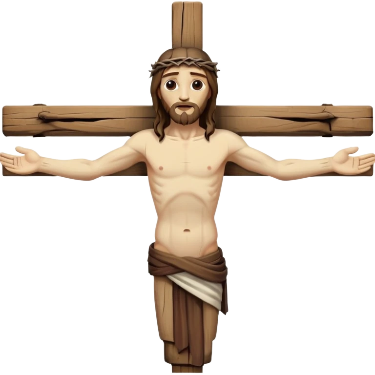 Jesus cross emoji