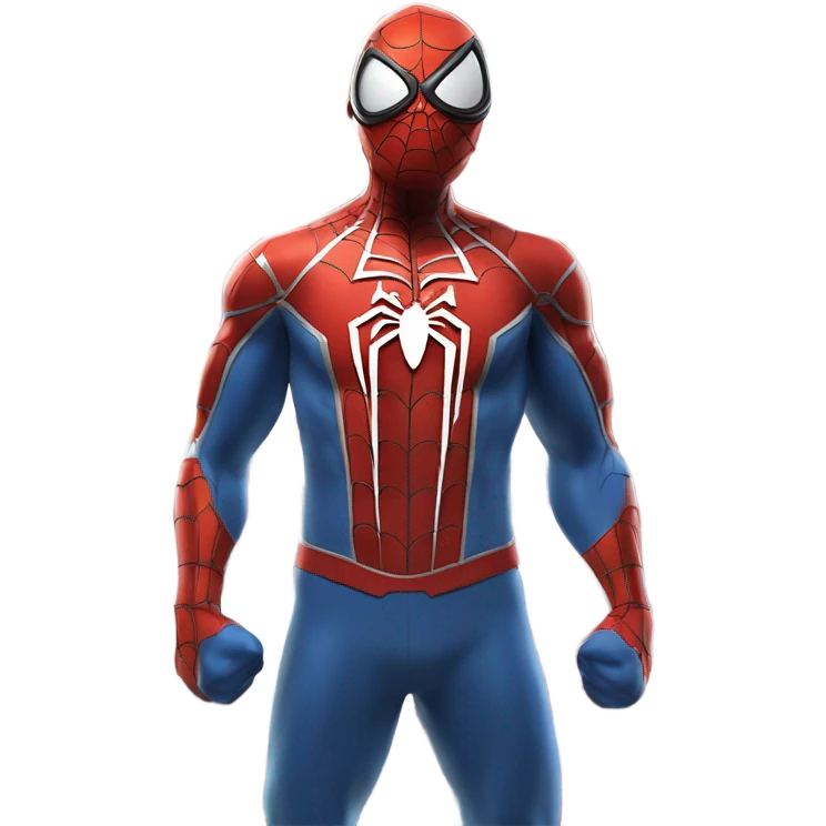 Spiderman emoji