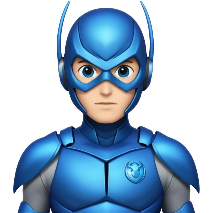 blue beetle emoji