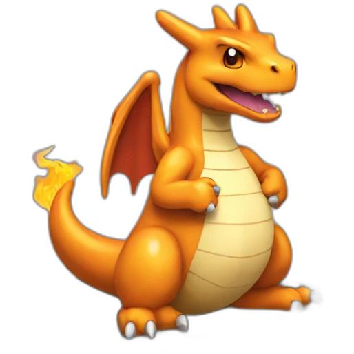charizard playing chess emoji