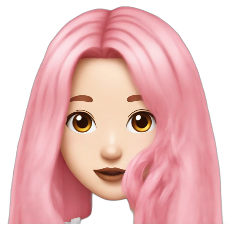 Rosé blackpink emoji