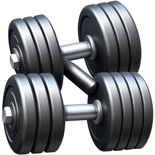 fitness dumbbell emoji