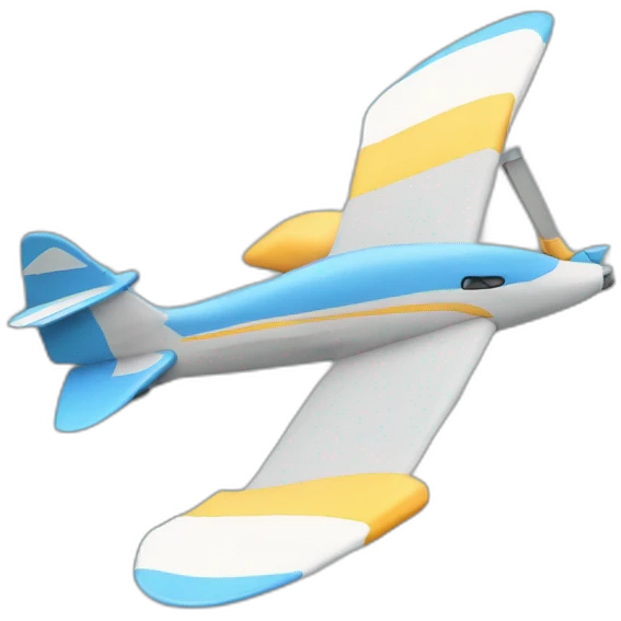 Speed glider emoji