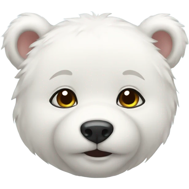 White bear babies emoji