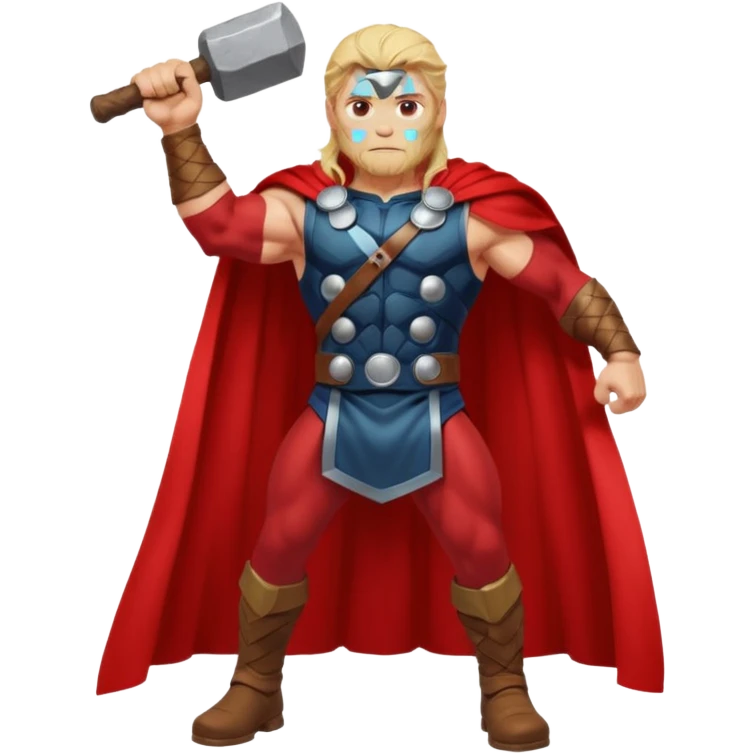 Thor full body emoji