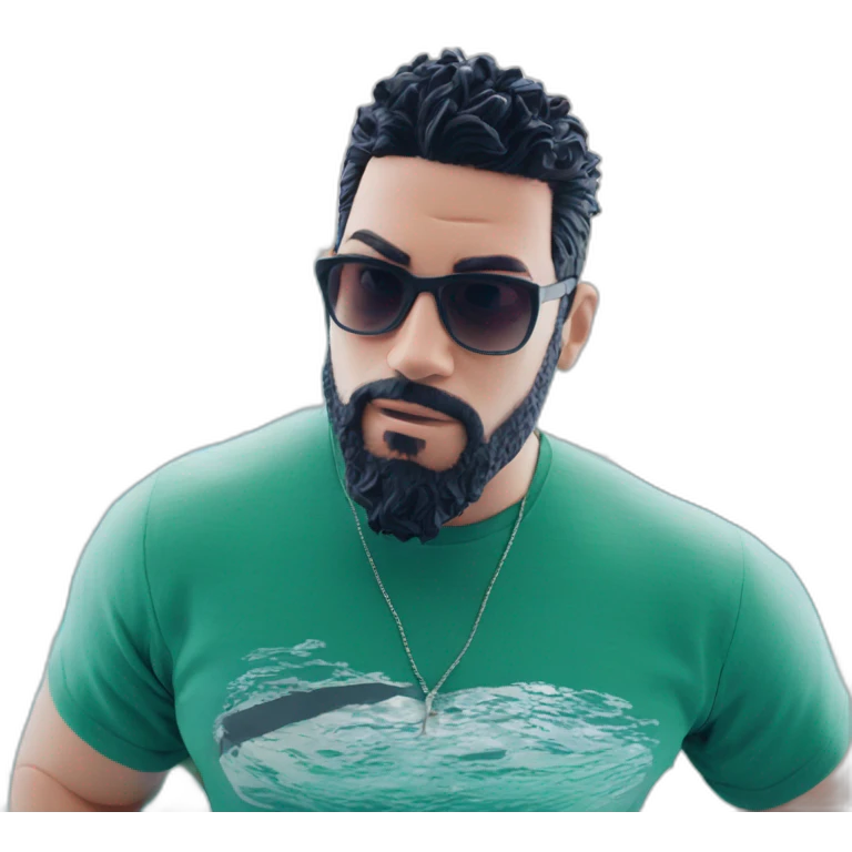 cool poolside vibes emoji AI Emoji Generator