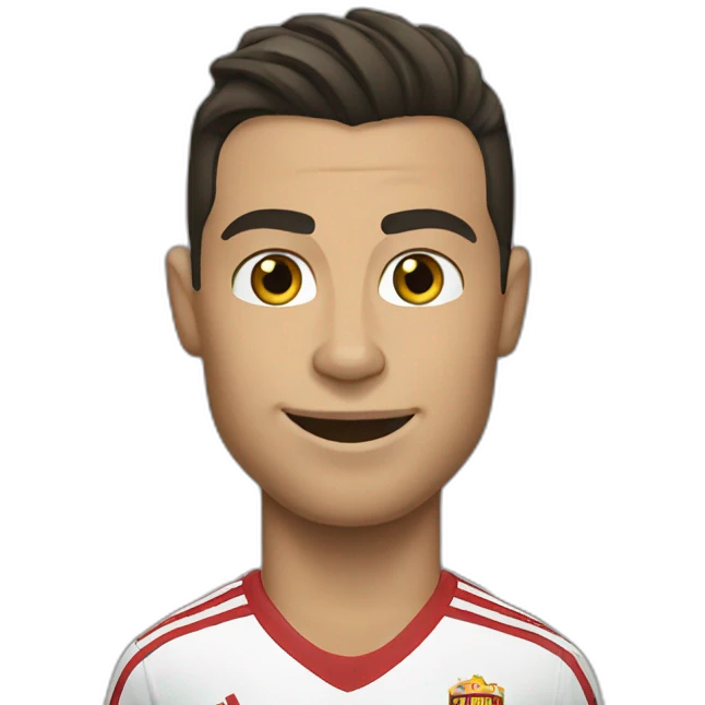 Cristiano ronaldo emoji