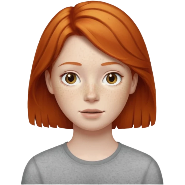 a single ginger  emoji