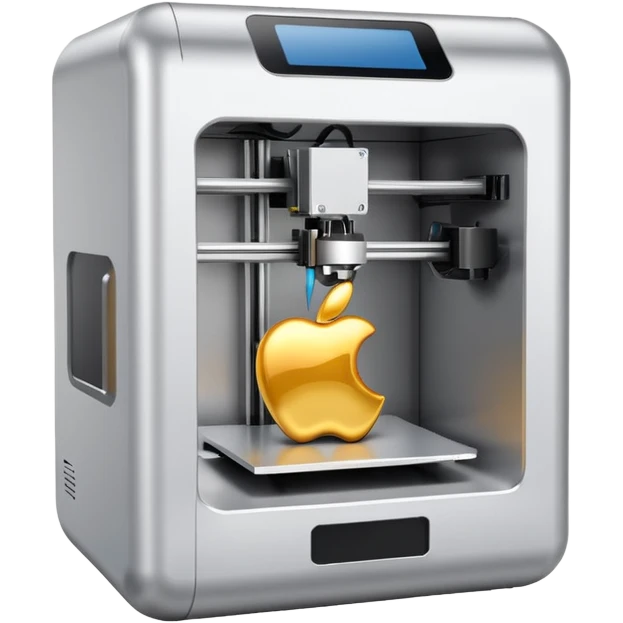 3d printer  emoji