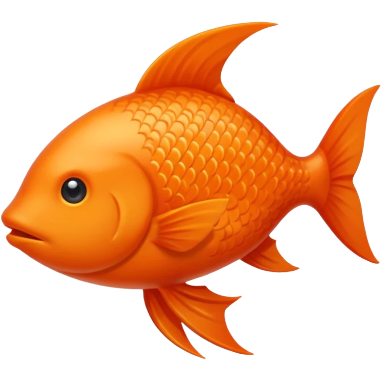 Petit poisson rouge emoji