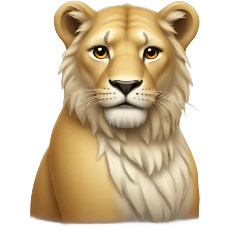 Löwe  emoji