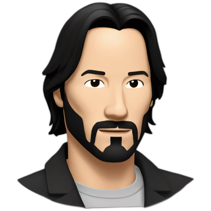 keanu reeves emoji
