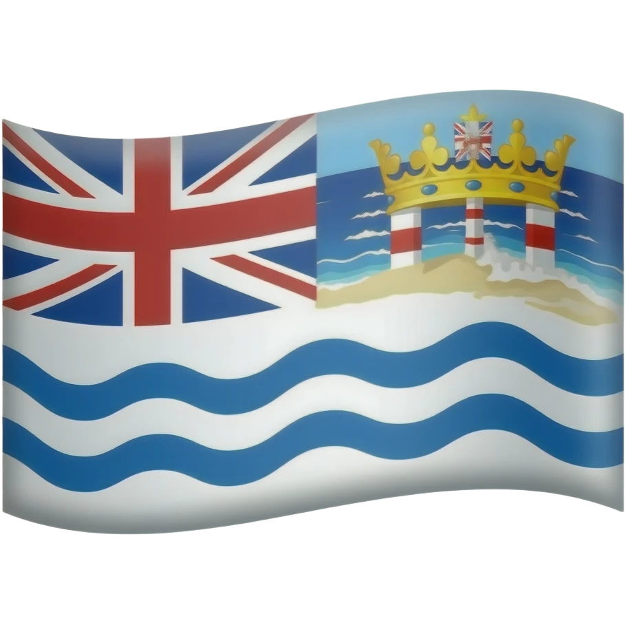 a flag for a small British coastal town emoji