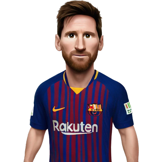 Messi emoji