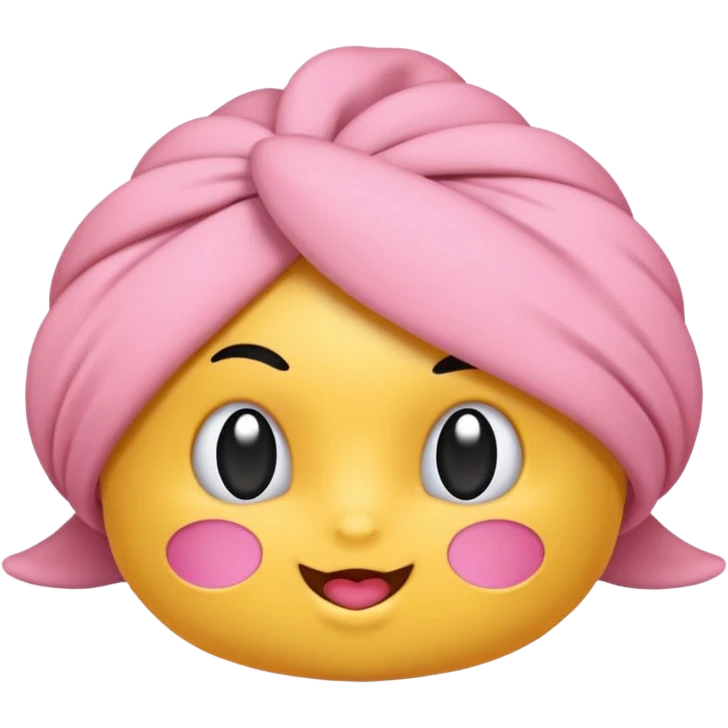 um laço tipo oq vc mandou antes so que mais fofo e menos realista emoji