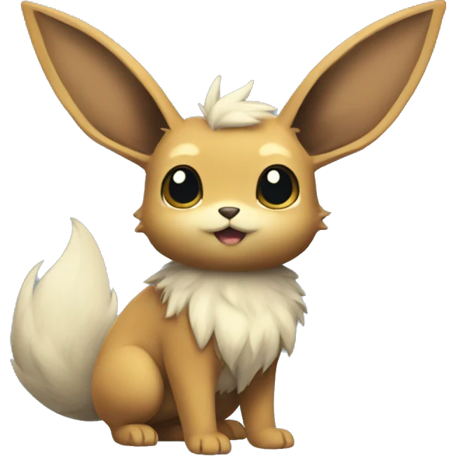 Eeveeon full body emoji