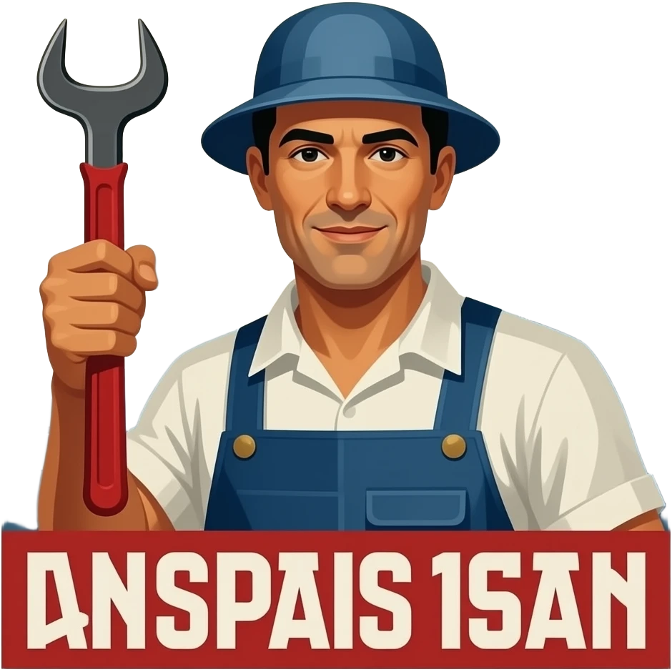 Spanish 1930s political poster style, focus on a worker holding a red tool, industrial background, constructivist geometric style, bold typography elements. emoji