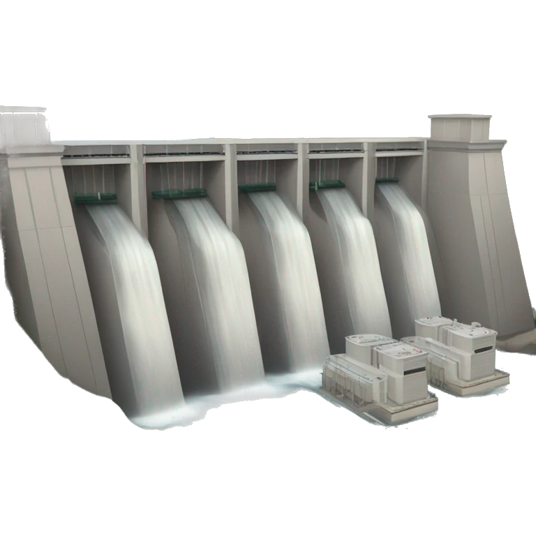 hydroelectric power station emoji