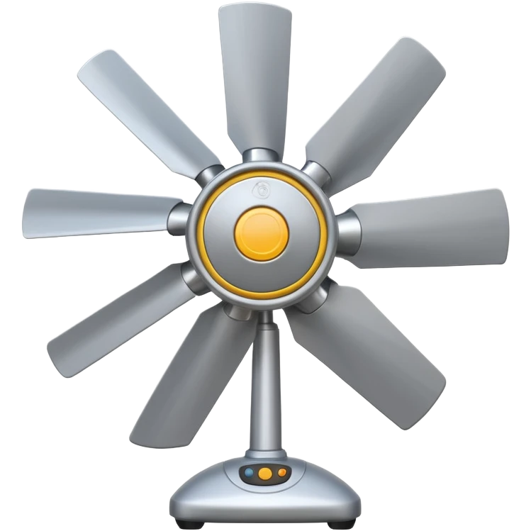fan emoji