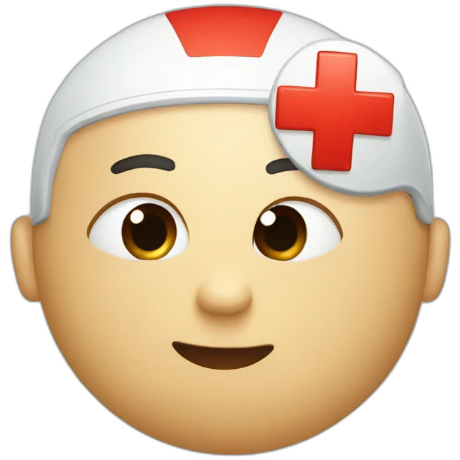First aid emoji