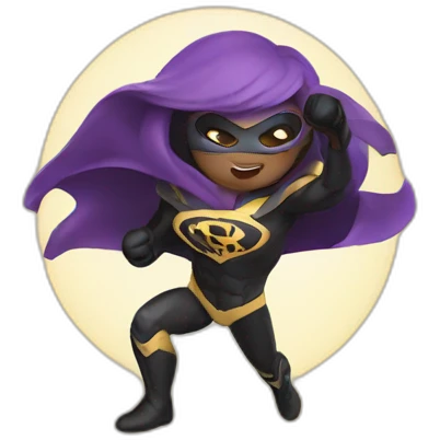 super speed superhero emoji