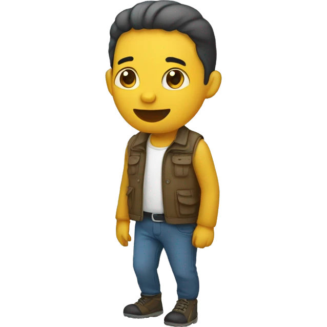 Caminata emoji