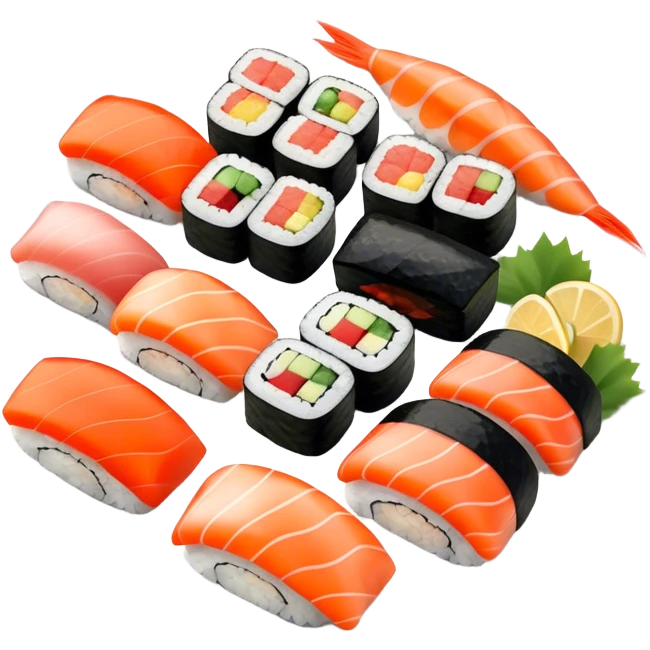 Sushi emoji