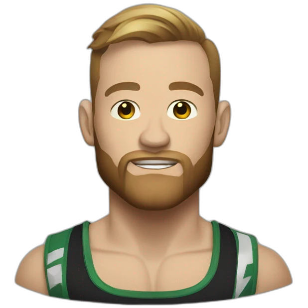 Conor mgregor emoji