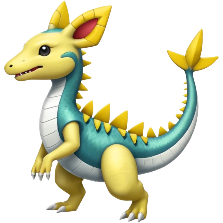 Gabite-Ampharos-Sharpedo-Rhypherior-Sceptile-fusion emoji