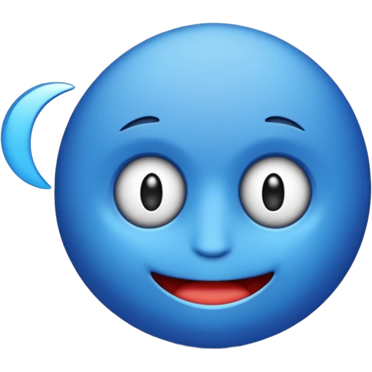 O inima mov,cu trecere spre albastru deschis si coada de drac! emoji