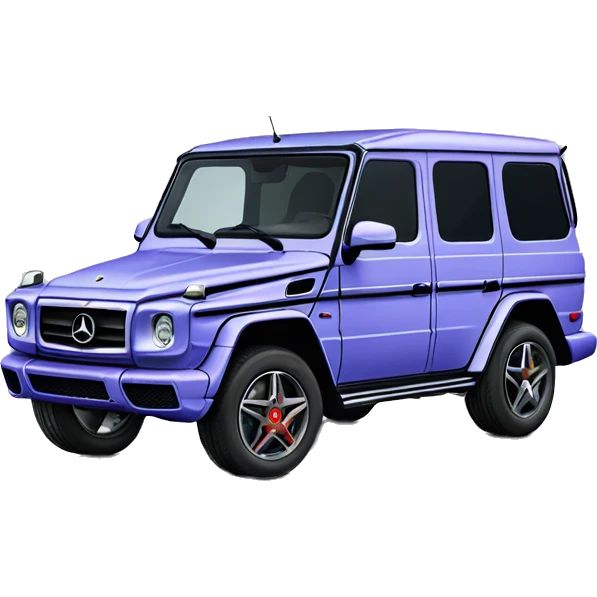 Periwinkle G Wagon AMG emoji