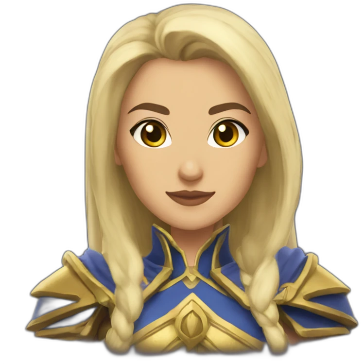 Jaina Proudmoore emoji