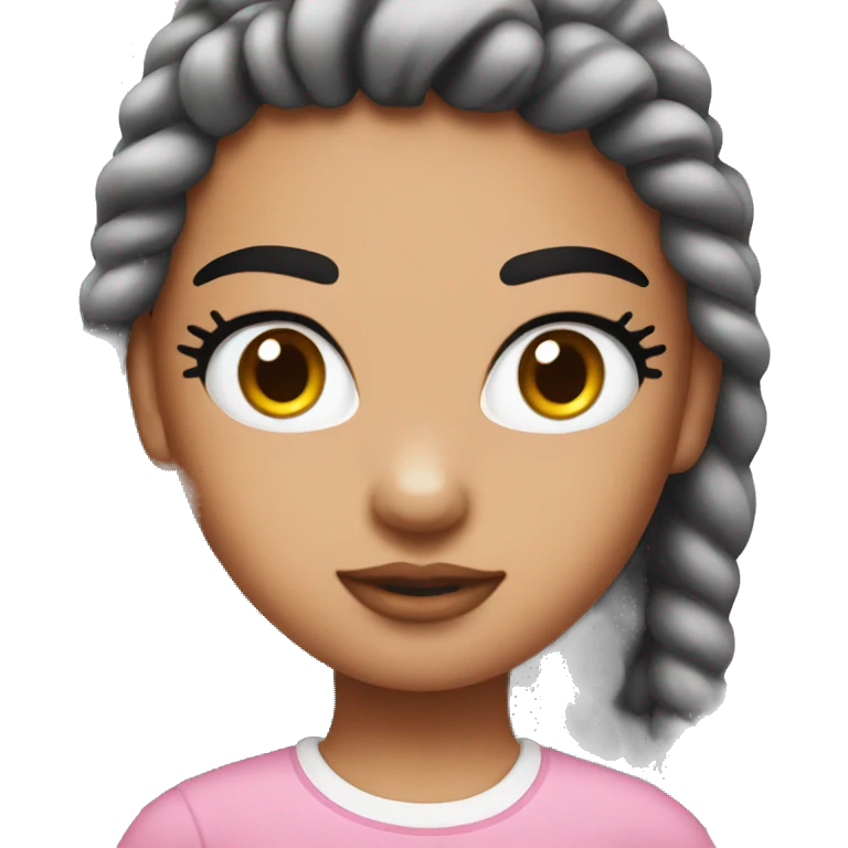 brow hello kitty emoji
