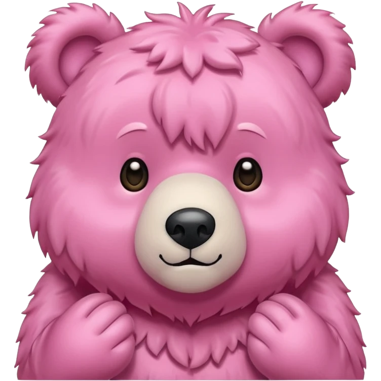pink bear emoji