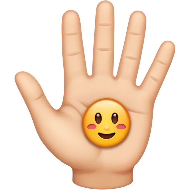 Yvl hand emoji emoji