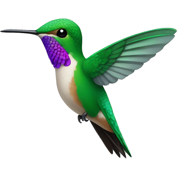 Hummingbird emoji