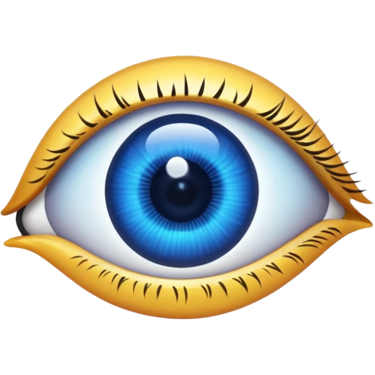 چشم نورانی emoji
