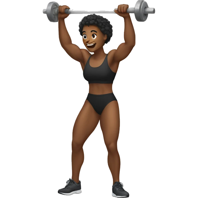 strength, growth, pushing the limits emoji