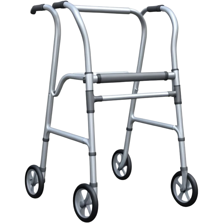 walking frame emoji