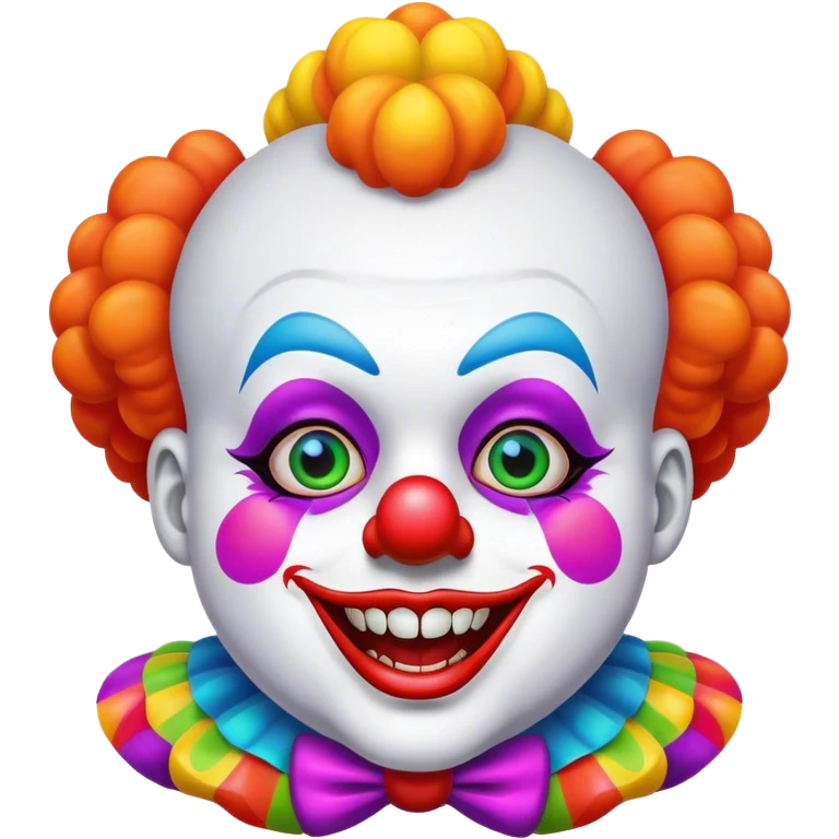 Clown emoji