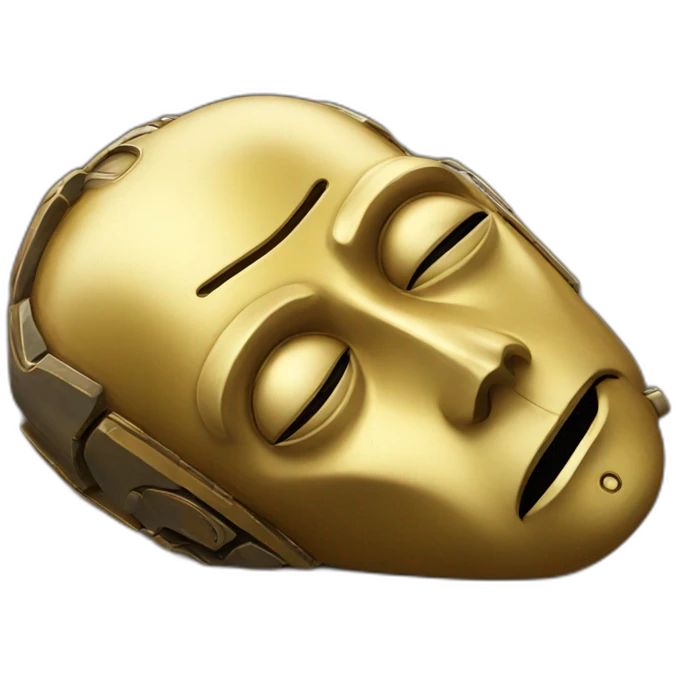c3po sleeping emoji