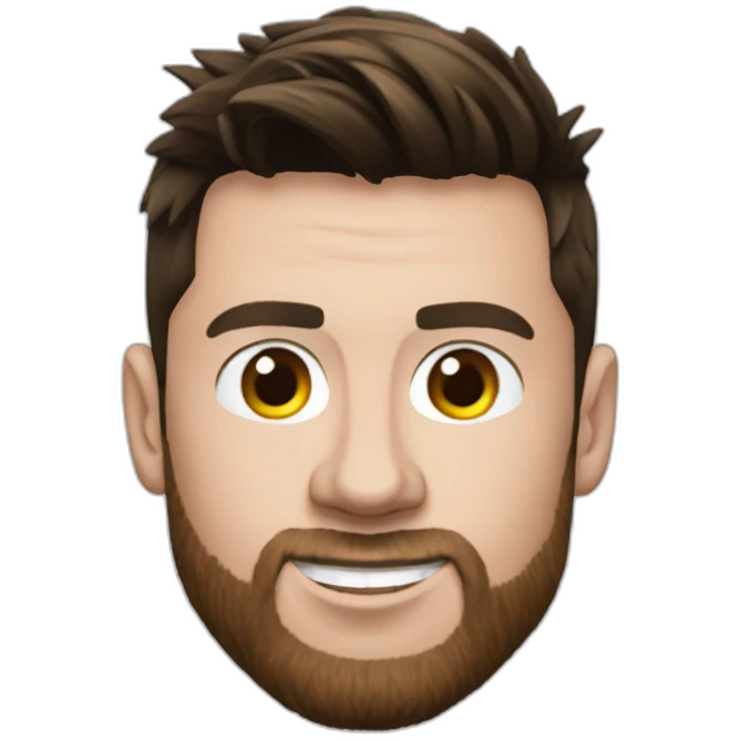 Messi sur Ronaldo emoji