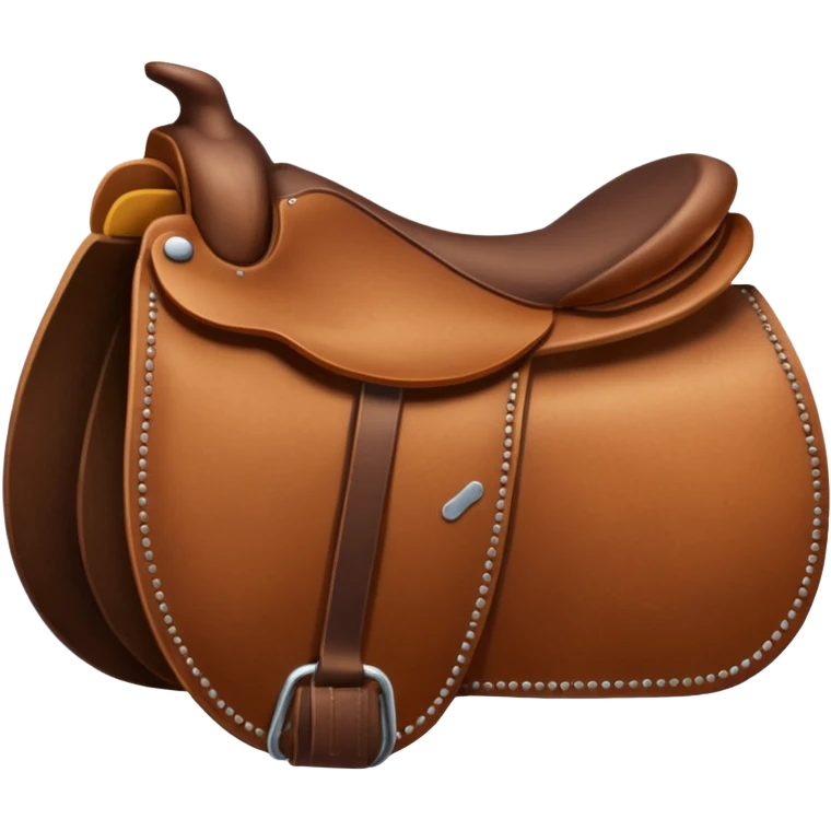 Saddle emoji