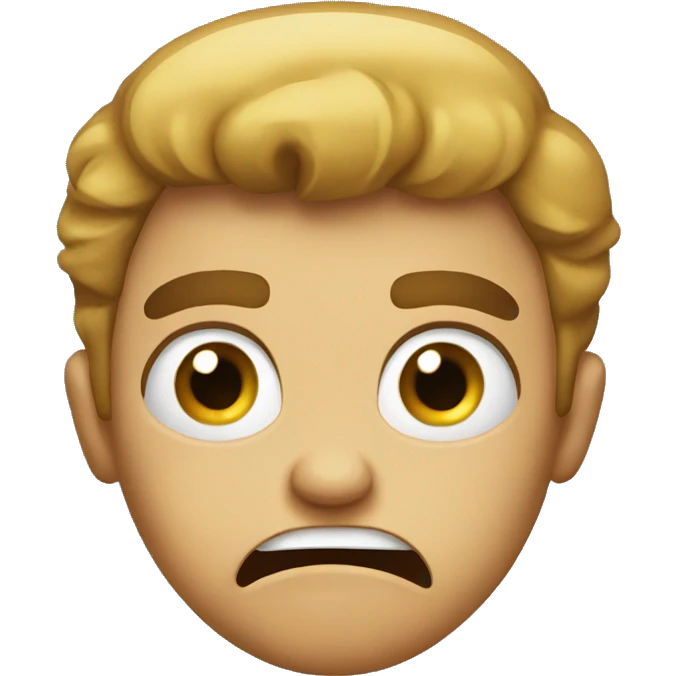 angry suprised emoji