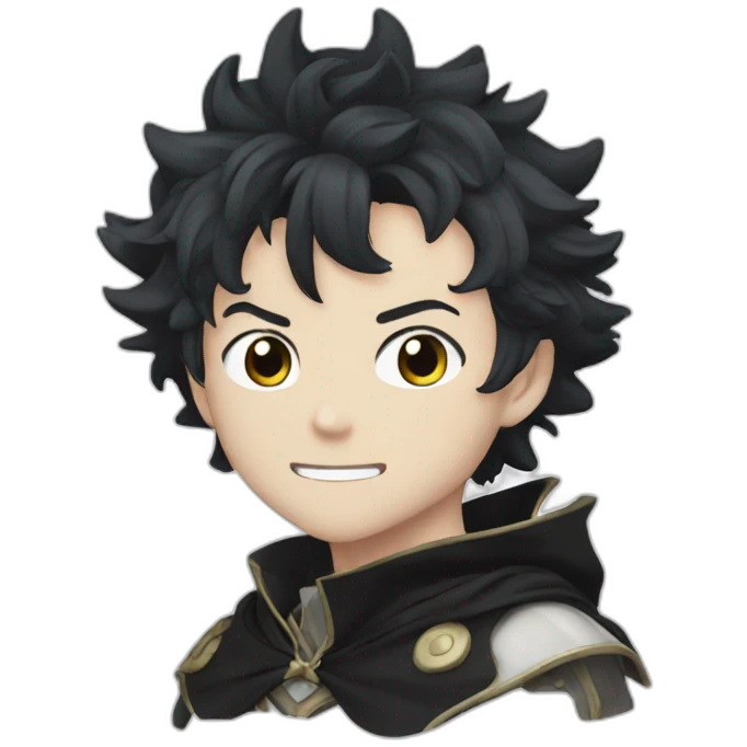 Asta black clover emoji