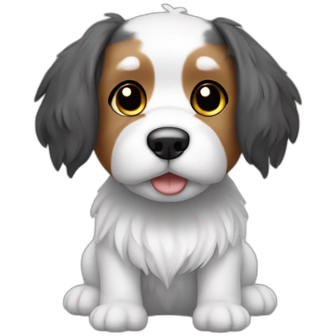yorkshire toy floppy ears emoji