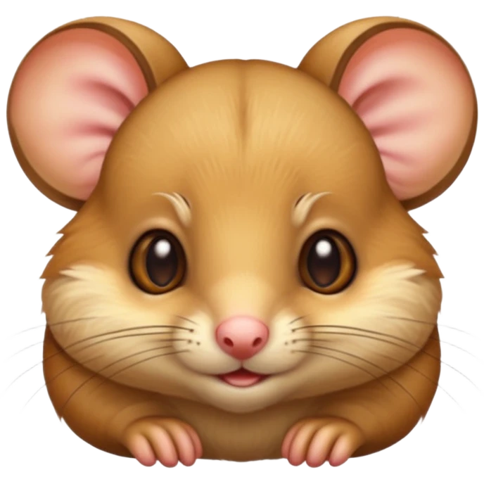 Dormouse emoji