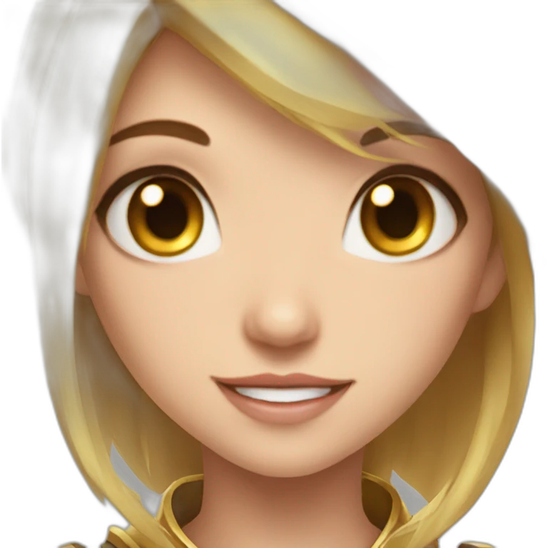 Lux League of Legends emoji
