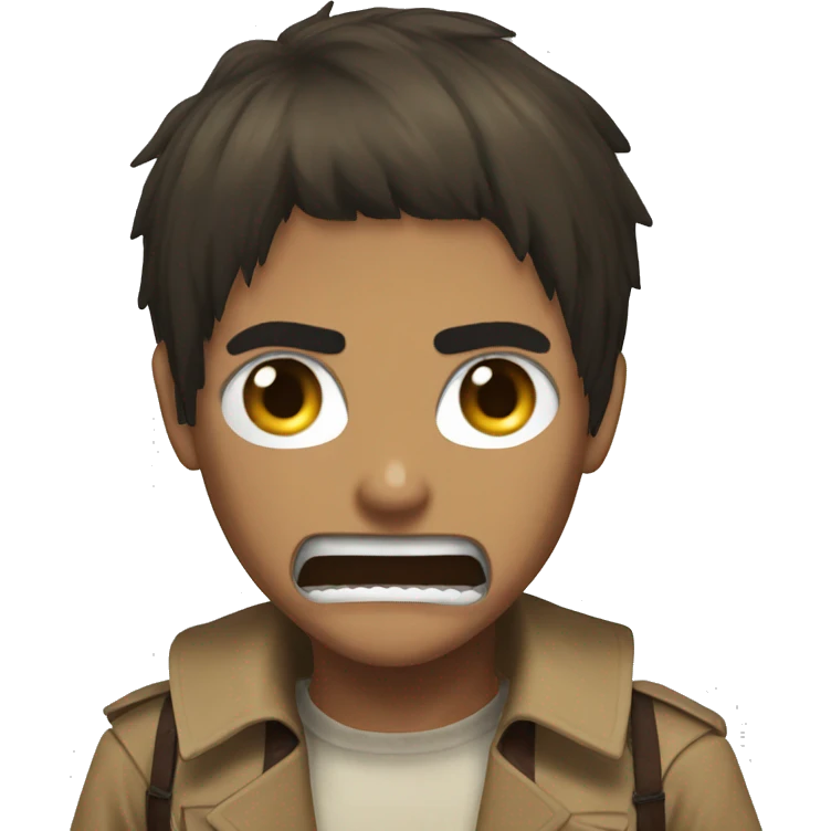Attack on titan emoji
