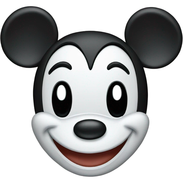 Mickey Mouse  emoji